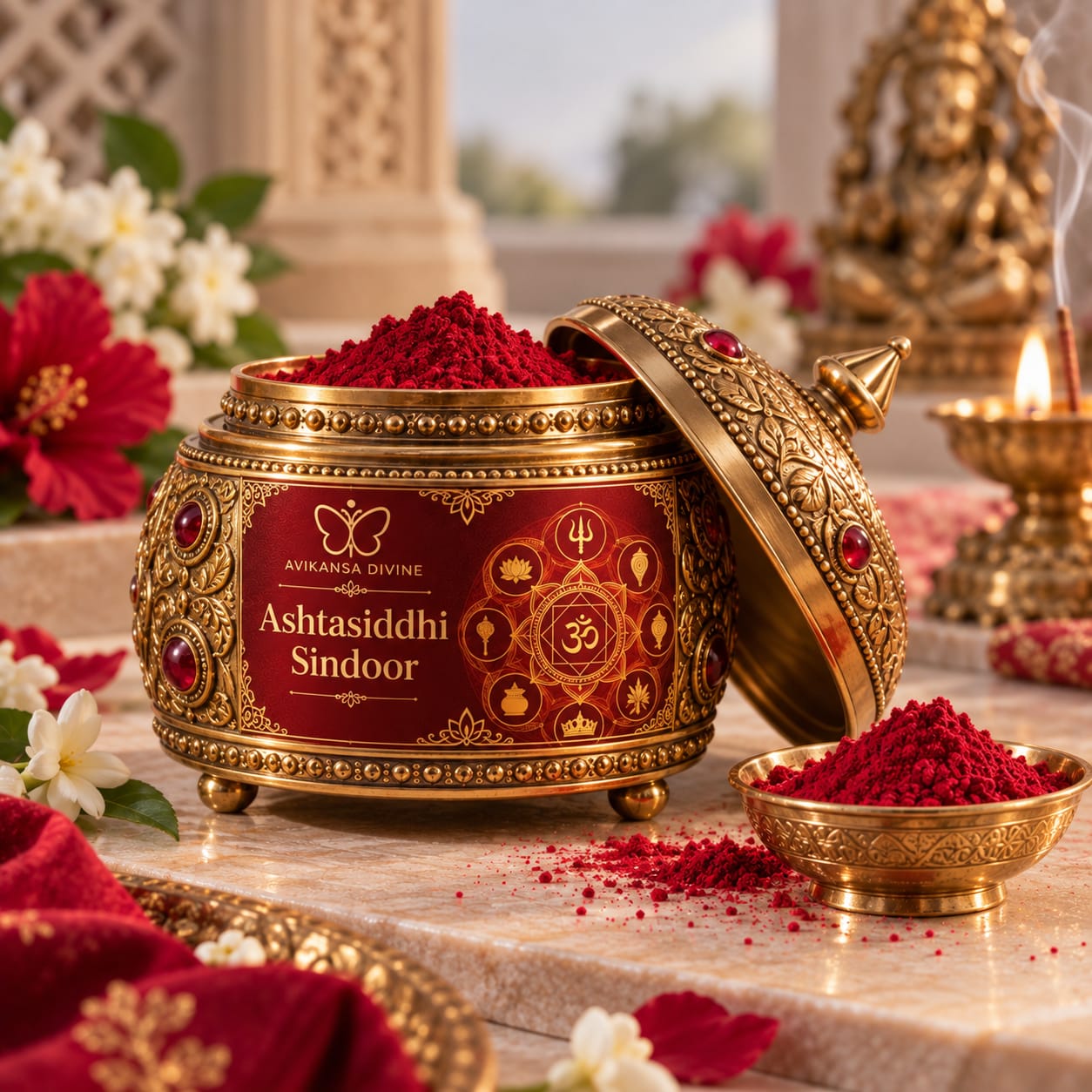 Ashtasiddhi Sindoor sample photo