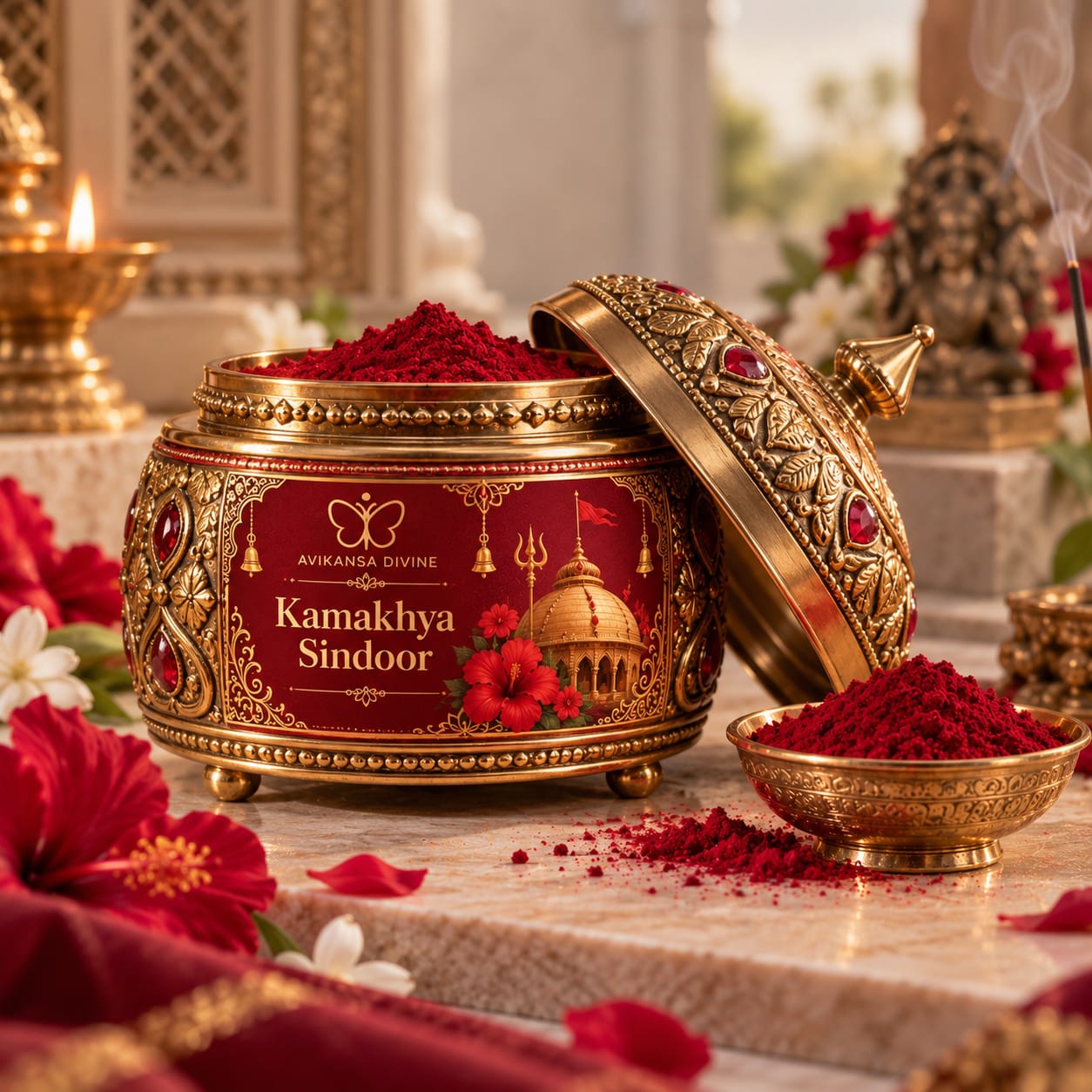Kamakhya Sindoor sample photo