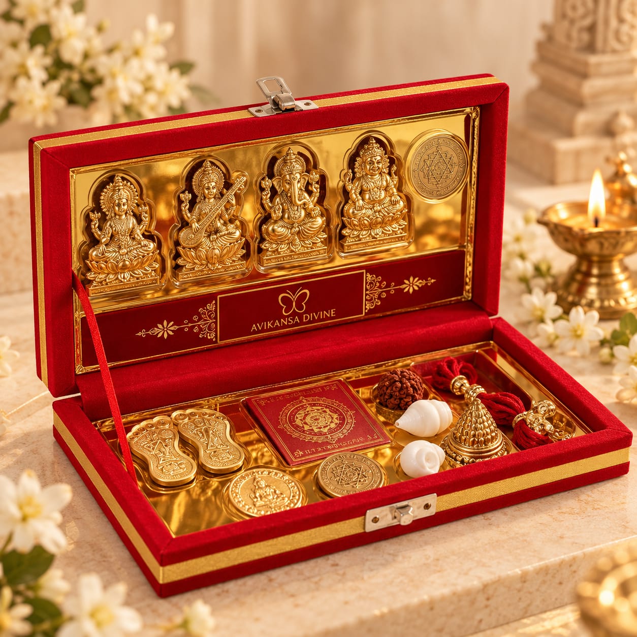 Kuber Puja Box view 2